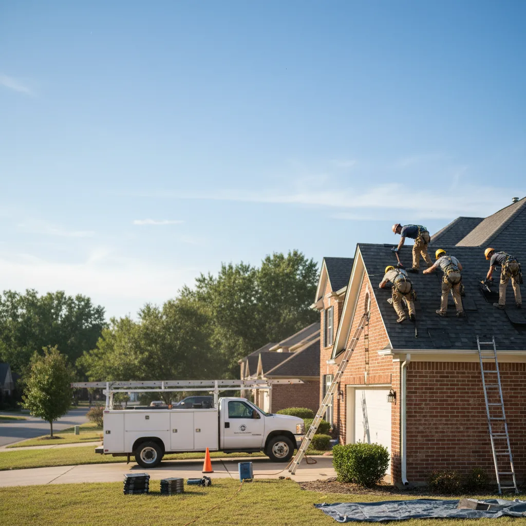 Roof Repair in Richmond